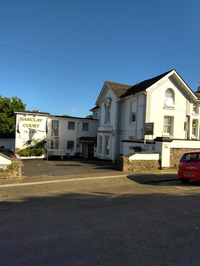Barclay Court Guest House Торки Экстерьер фото