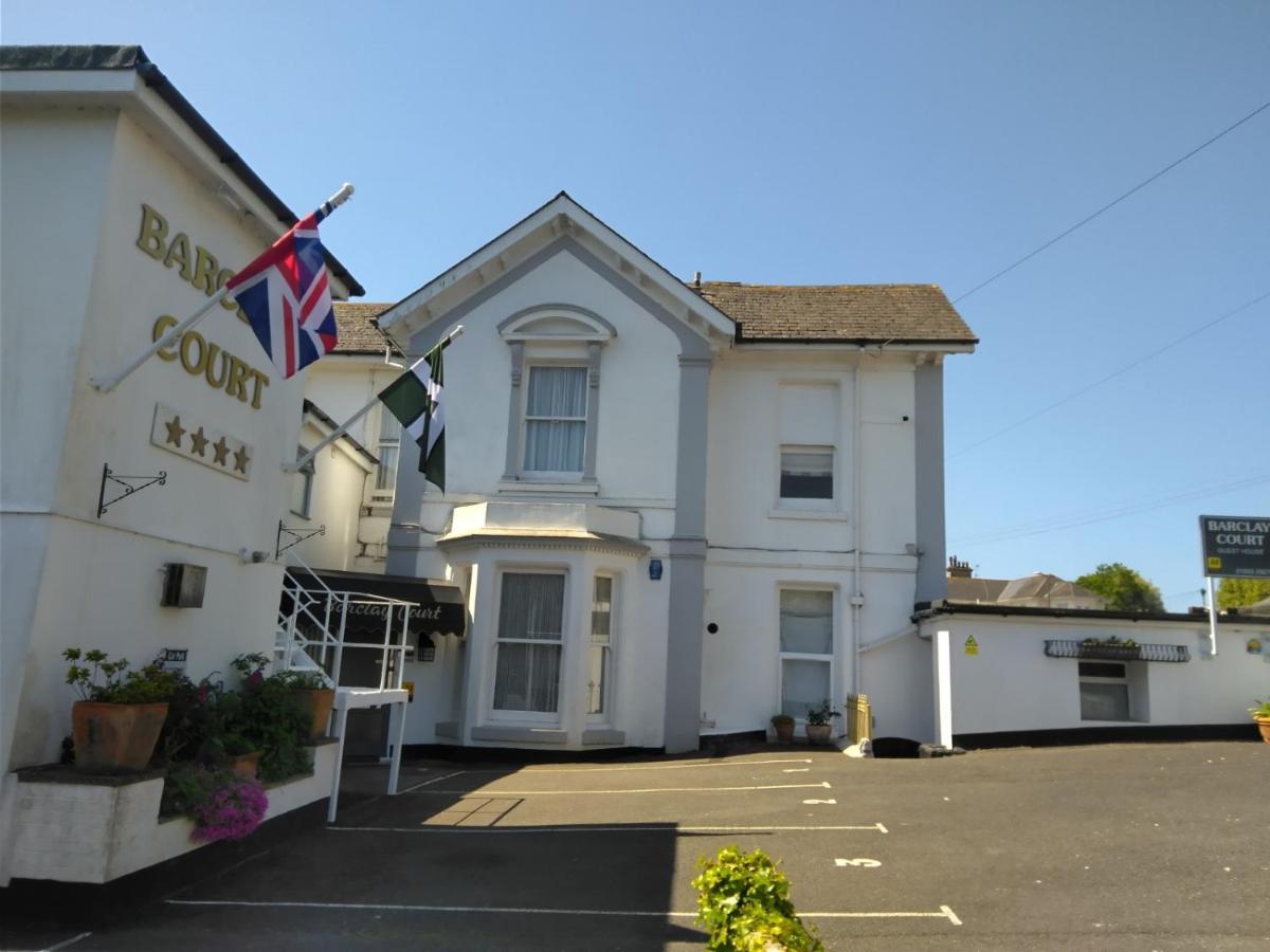 Barclay Court Guest House Торки Экстерьер фото